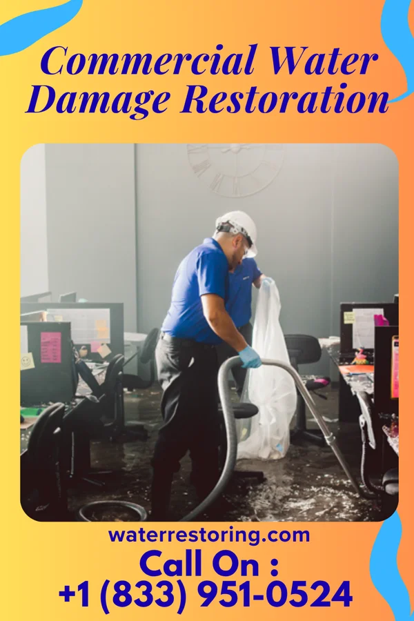 Commercial Water Damage Restoration in Red Rock, OK