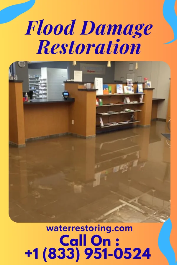 Flood Damage Restoration in Red Rock, OK